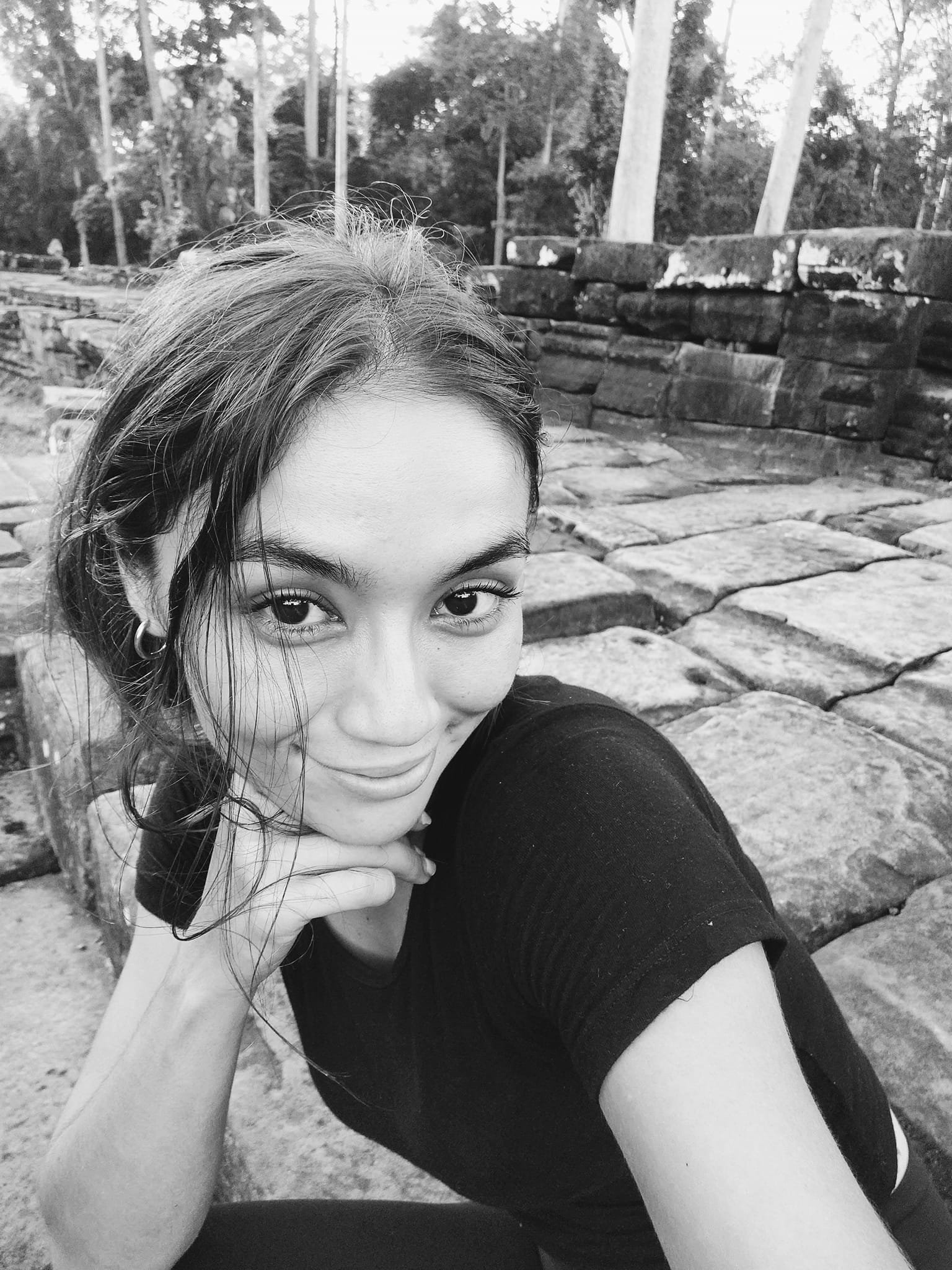 Anya Minko, Australian/Thai artist based in Cambodia