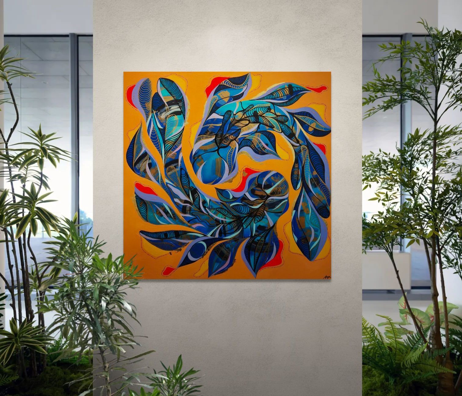 Sunset Beneath the Surface