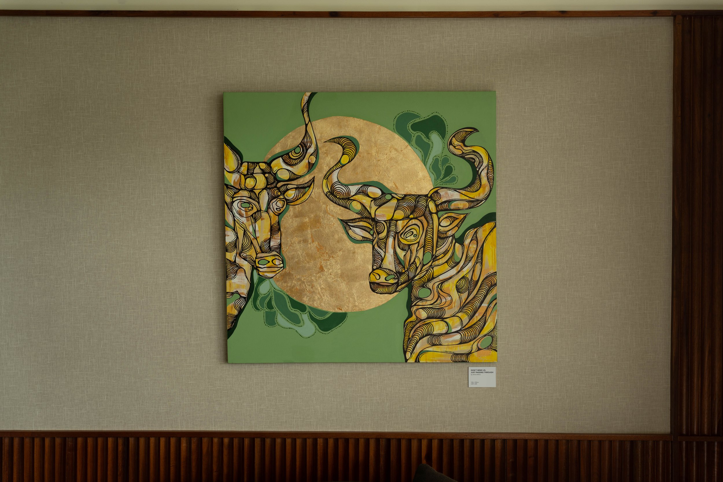 Don't Mind Us, Just Passing Through