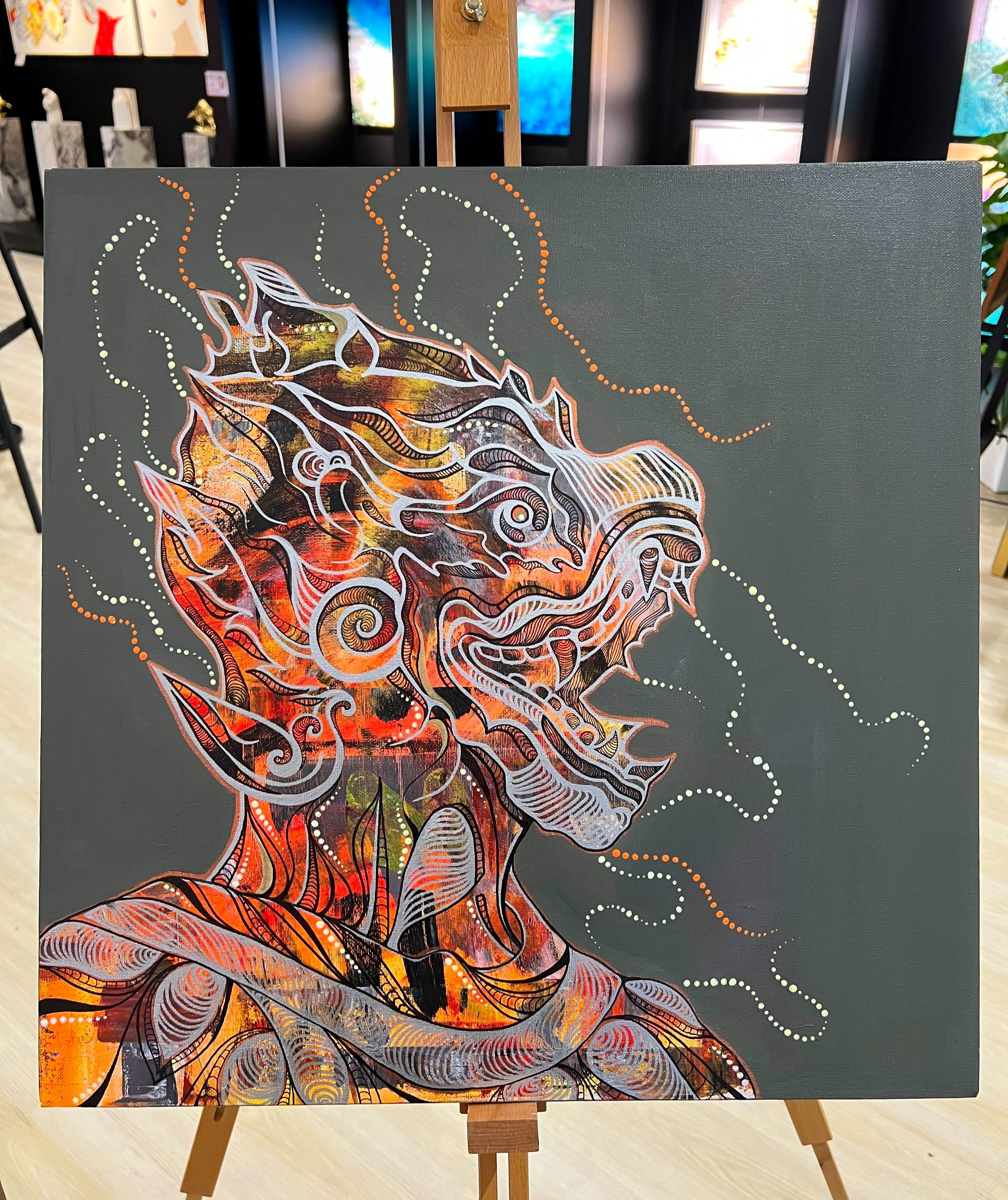 Artwork by Anya Minko