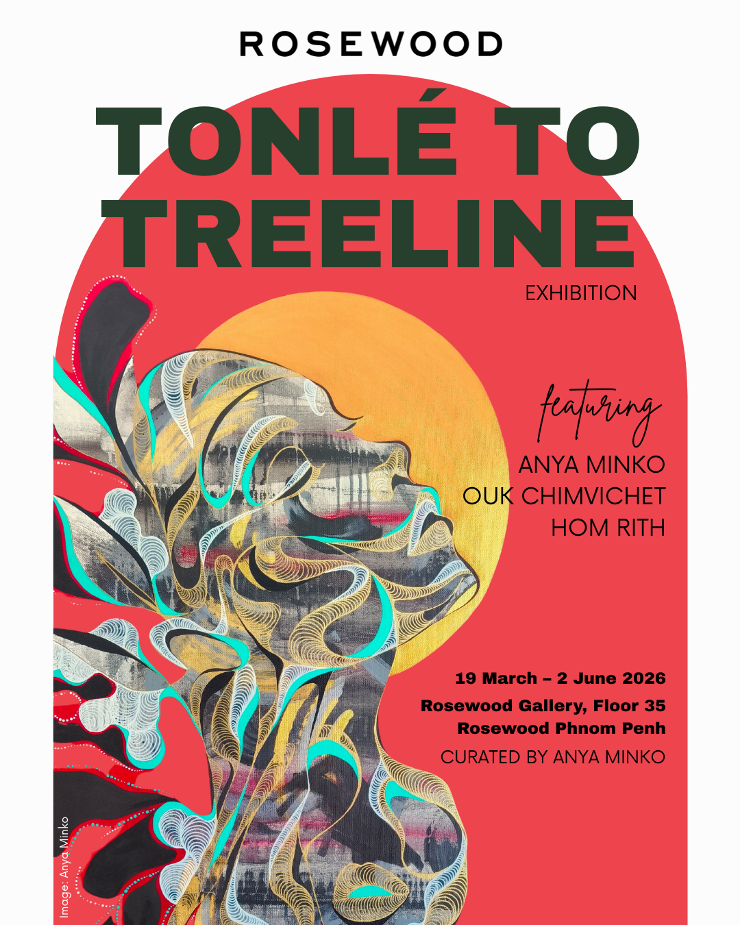 Tonlé to Treeline Exhibition at Rosewood Phnom Penh